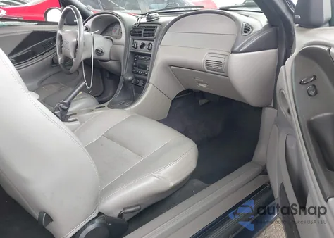 2002 Ford Mustang Gt from USA, damaged, VIN 1FAFP42X92F120022